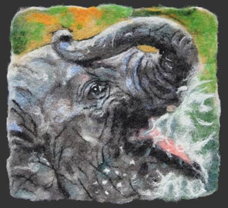 filtbillede af elefant